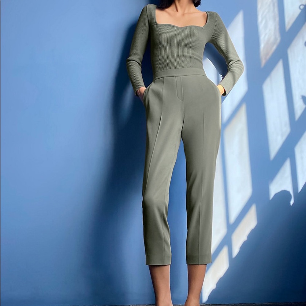 Dark green aritzia Conan trousers